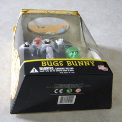 DC Direct Looney Tunes Golden Collection Bugs Bunny & Mad Scientist Figures NEW