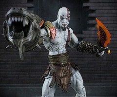God of War Kratos Ghost of Sparta Ultimate Action Figure Collectible Model Toys