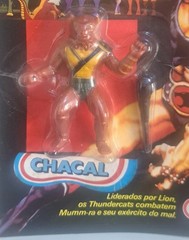 1988 Rare MINI Thundercats Jackalman MISC Glasslite – BRAZIL!