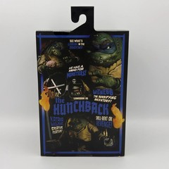 NECA Monsters x TMNT Teenage Mutant Ninja Turtles Leonardo Leo As The Hunchback