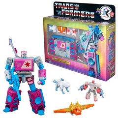 SDCC 2026! Hasbro Transformers x Jem and the Holograms Autobot Blaster PRESALE