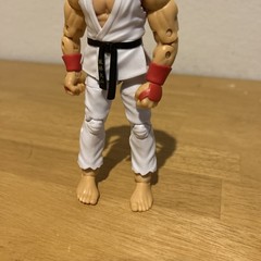 Playmates Street Fighter Vs. TMNT Ninja Turtles Ryu Loose Action Figure