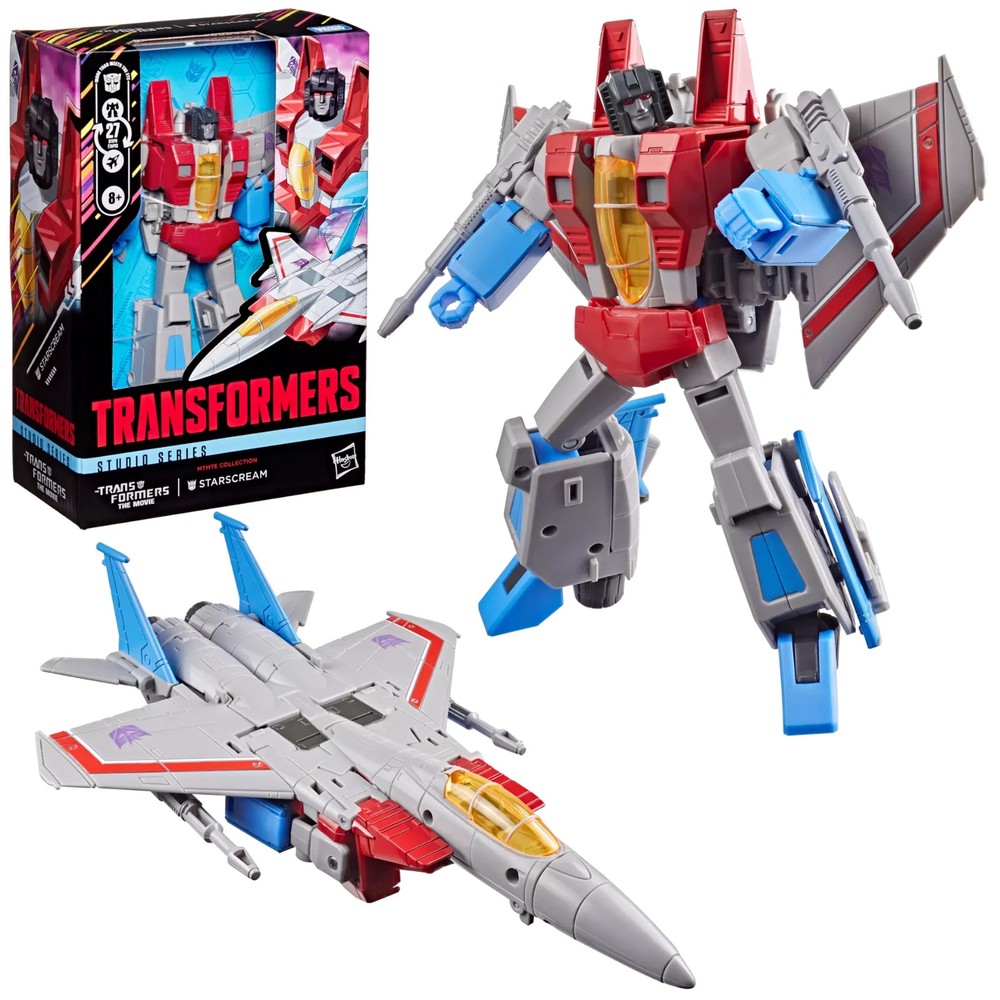 Transformers Studio Series MTMTE Collection Voyager 86 Starscream TF1986 260715
