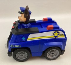 Paw Patrol R/C Remote Control Character Vehicle Police Car Chase Cruiser
