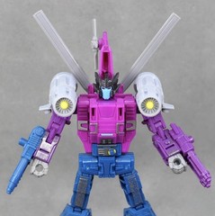 Replacement Head Upgrade Kit For Shockwave Legacy POINTBLANK Spinister Megatank