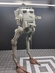 Star Wars Lot AT-ST Raider Vehicle new opend Klatooinian Action Figure And More