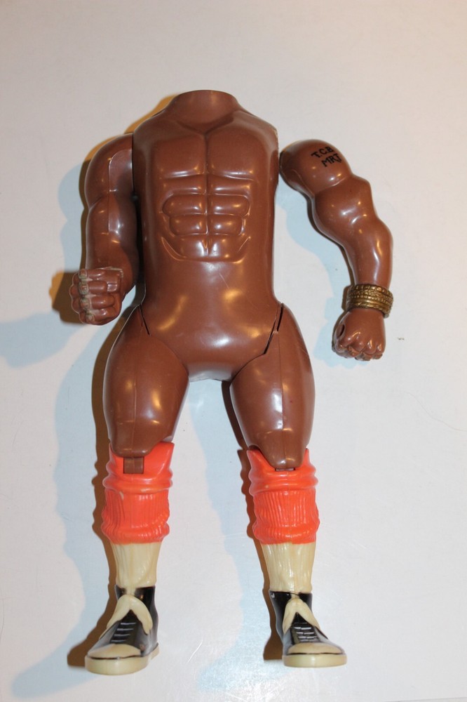 VTG 1983 Galoob 12” Mr. T A-Team B.A. Baracus Action Figure Doll TV Show 1980s