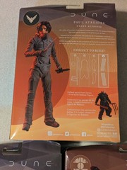 Lot of 3 McFarlance Dune Movie Figure Set: Lady Jessica, Stilgar, Paul Atreides