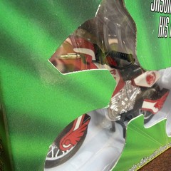 Vintage Power Rangers THUNDER BIKE w/ RED RANGER 1994 Bandai – Box Damage NOS