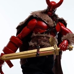 1/12 Custom Medieval Clothes Set for 7″ Action Figuresentinel Toys “Hellboy”