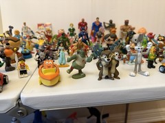 Lot Of Toys Action Figures (see Description)