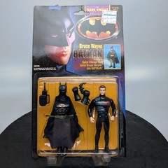 Kenner Batman Dark Knight Collection Bruce Wayne Quick Change 5 Figure 1991