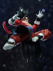 Sh Figuarts Dragon Ball Z Mythos Anime Xeno Vegito SSJ4 MA005 Kong Studios *NEW*