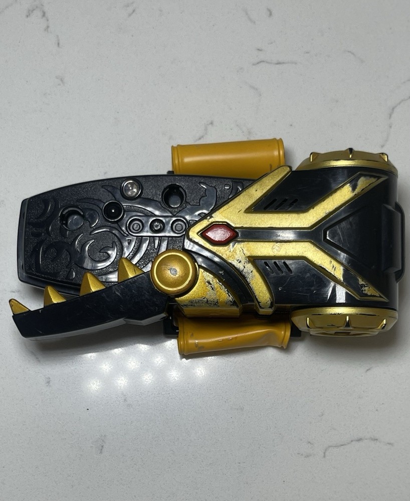 Power Rangers Dino Thunder Abaranger commander Morpher 2003 Bandai Tested Works!