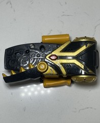 Power Rangers Dino Thunder Abaranger commander Morpher 2003 Bandai Tested Works!