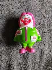 Ron English Mc Supersized Me Bootleg Toys 3.5″