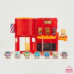 Bread Barbershop The secret Potato Chips Hair Shop Korea TV Animation
