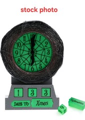 Nightmare Before Christmas Alarm Clock Paladone 09070