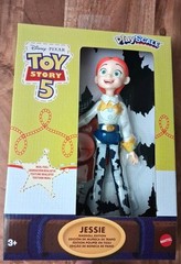 New Disney & Pixar Toy Story 5 Ragdoll Edition PlayScale Jessie 7″ Figure