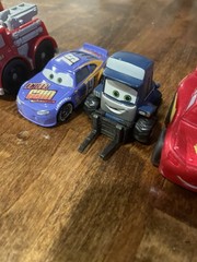 Disney Pixar Cars Fisher Price Red Fire Truck Little People Mattel Plus More