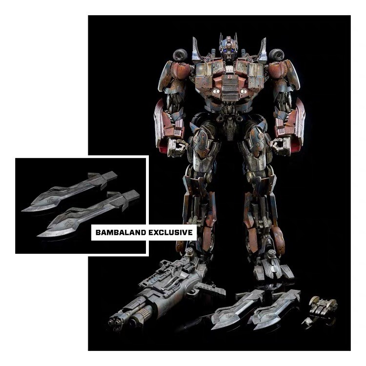 New 19in Threezero 3A Weathered Evasion Optimus Prime Action Figure