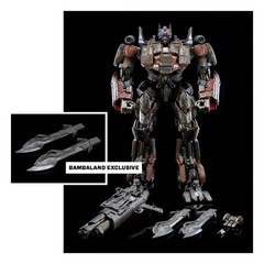 New 19in Threezero 3A Weathered Evasion Optimus Prime Action Figure