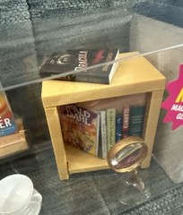 Zuru Mini Brands Books Series 2 Display Box! Includes Eloise Lamp Teacup Shelf