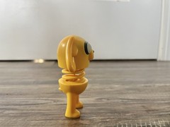 Cartoon Network Adventure Time Jake the Dog Figure Cake Topper McDonalds 4” Toy