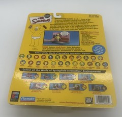 PLAYMATES THE SIMPSONS CASUAL HOMER WORLD OF SPRINGFIELD SERIES 4 NEW