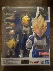 S.H.Figuarts Dragon Ball Z Super Saiyan Vegeta Dangerous Pride Figure Bandai