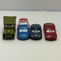Disney Pixar Cars Lot Of 4 Die-cast Mix Lot