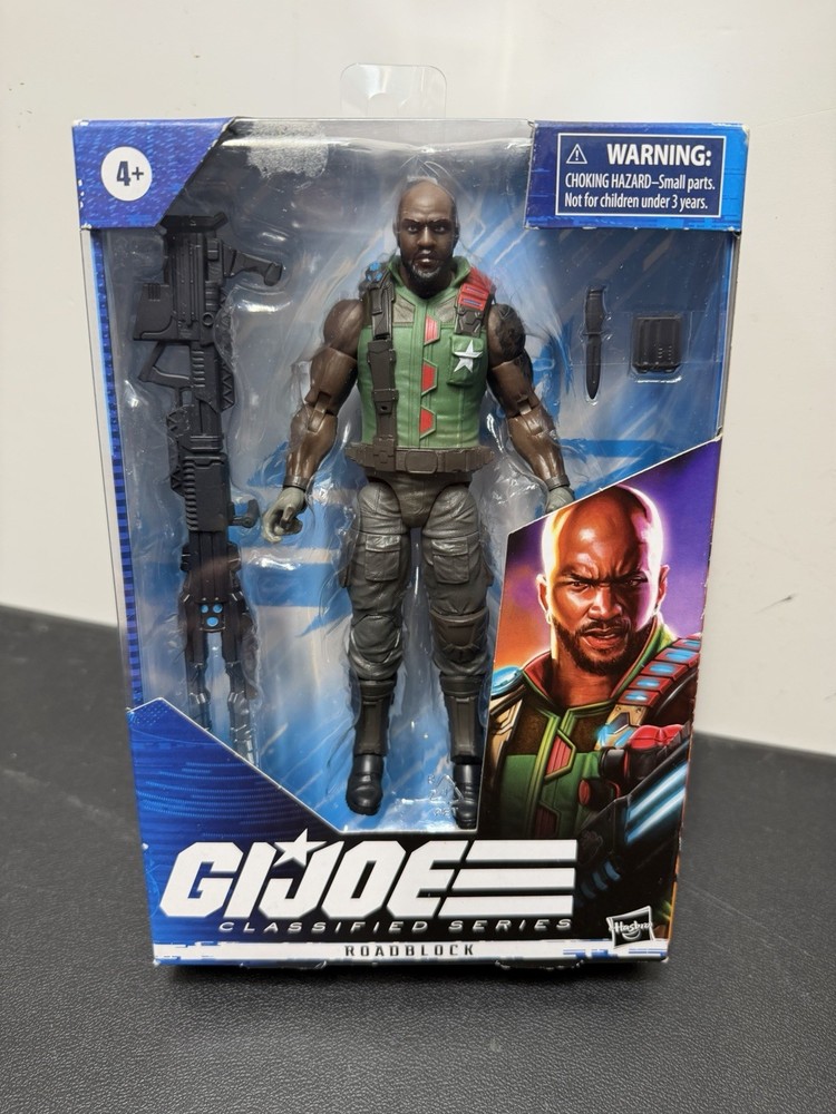 2020 GI Joe Classified Series #01 ROADBLOCK 6″ Action Figure SEALED