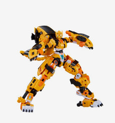 SAMG Metal Cardbot W Tachy Transformable Robot Cheetah Sports Car Korea Toy 2026