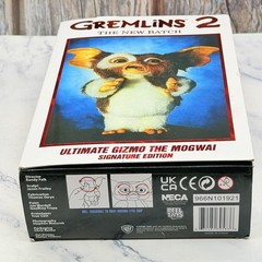 Gremlins 2 Gizmo The Mogwai The New Batch NECA Action Figure Signature Ed. READ
