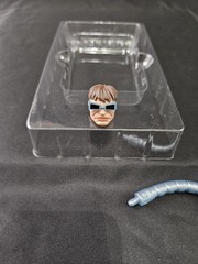Marvel Legends Doc Ock DOCTOR OCTOPUS Alt. Head Tentacles Custom Fodder READ