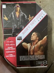 WWE Ultimate Edition Monday Night Wars Bret ‘The Hitman’ Hart Figure MIP!
