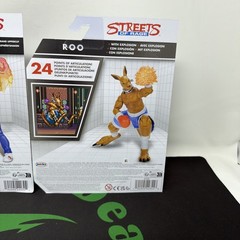 SEGA Jakks Pacific Streets Of Rage Lot Of 2 Roo Axel Figure