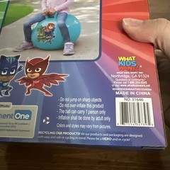 PJ Masks Hopper 4+ Years What Kids Want