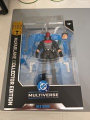SDCC 2026 DC Multiverse Mcfarlane gold label Under the RED HOOD Collector #65
