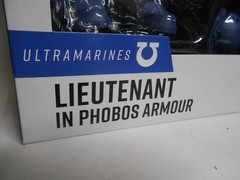 McFarlane Warhammer 40000 Lieutenant In Phobos Armour