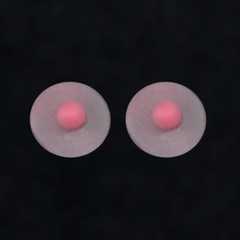 1/6 Breast Chest Patches Nipple Silicone Accessories For 12” PH TBL Figure Body
