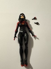 Marvel Legends Retro Card Figure Spider-Man Wave 3 Jessica Drew Spider-Woman
