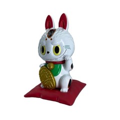 PopMart Labubu Lucky Cat Maneki Neko – folklore to bring good fortune BRAND NEW