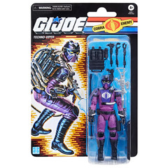 Hasbro G.I. Joe Classified Retro Cardback Techno-Viper Action Figure