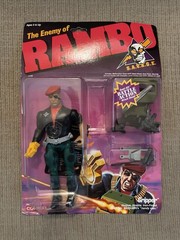 1986 Gripper MOC Vintage RAMBO Coleco Figure 1985 NEW