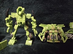 Transformers Revenge Of The Fallen Devastator Legends Class Complete READ