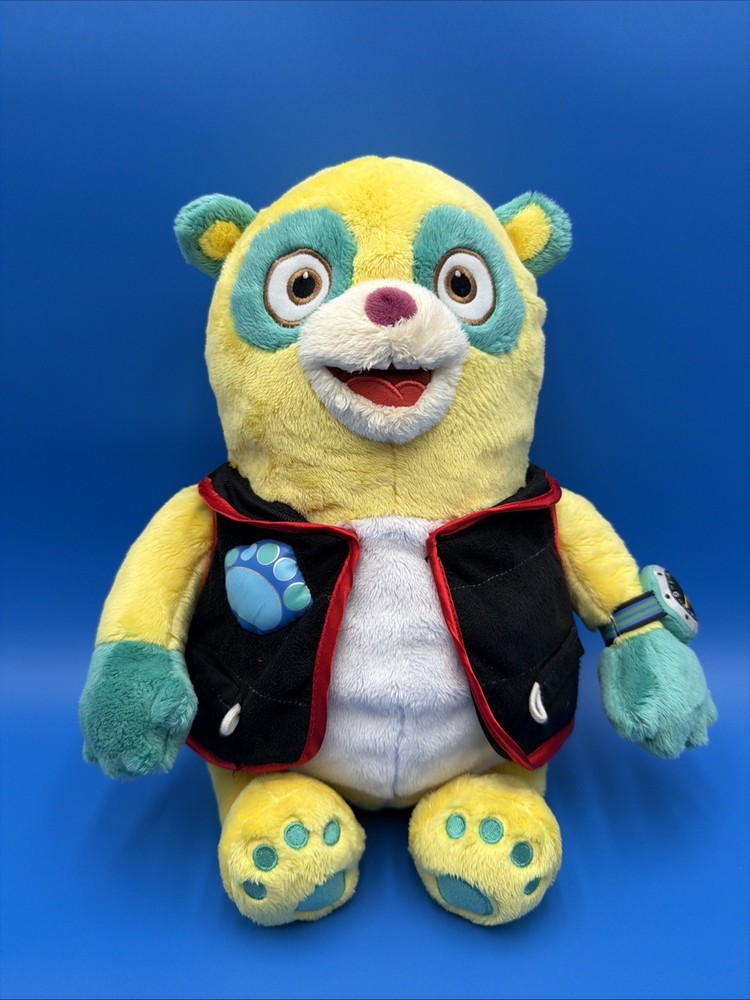 Disney Store Special Agent Oso Teddy Bear Plush Toy Doll 14″