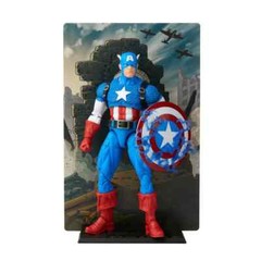 2022 Marvel Toy Biz Legends 20th Anniversary CAPTAIN AMERICA 6″ Hasbro Figure