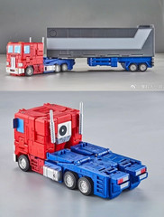 MD-005 Optimized Optimus Prime, SS86 G1 Optimized Edition, Robot. Model Toy