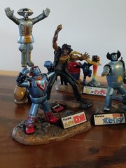 Devilman Tetsujin 28 Furuta 20th Century Manga Artist Collection Lot 12 Figures